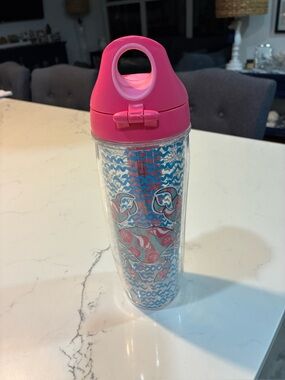 Simply Southern insulated tumbler with sip top, handle and straw